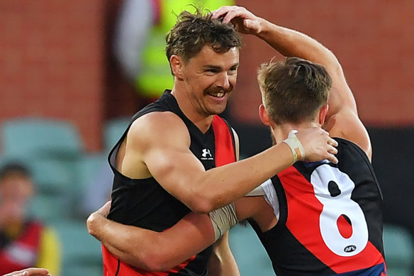 Speculation that Joe Daniher could be heading to the Swans is heating up again.