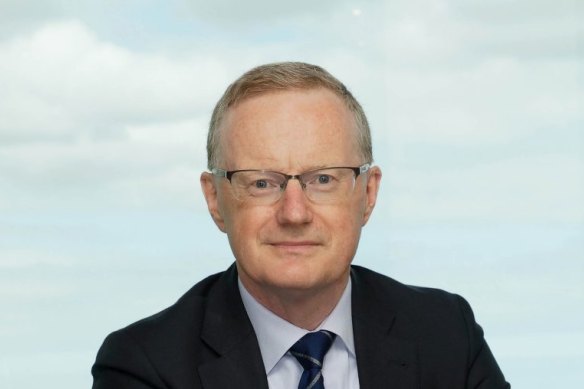 RBA Governor Phillip Lowe.