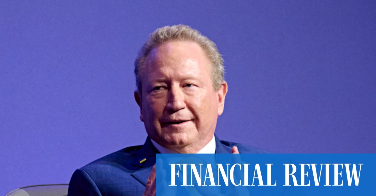 Forrest buys out Sun Cable creditors - Vimarsana News