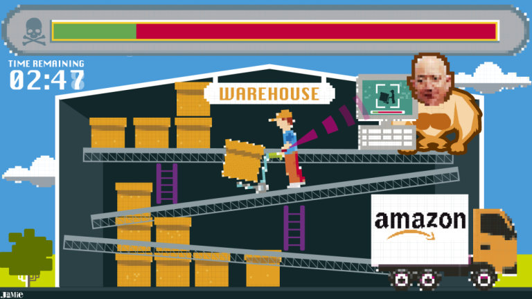 Amazon Workers In Australia Describe Warehouse Hellscape