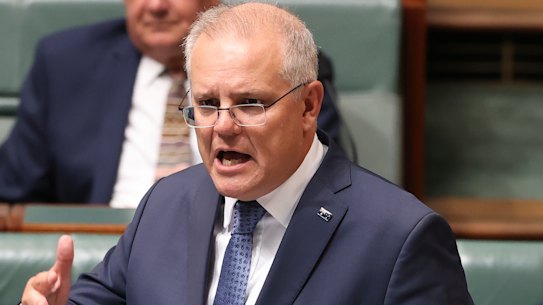 Prime Minister Scott Morrison has slammed Facebook for its decision to cut off news to Australia.
