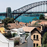 Sydney house prices surged by more than 33 per cent in 2021, on Domain data. 
