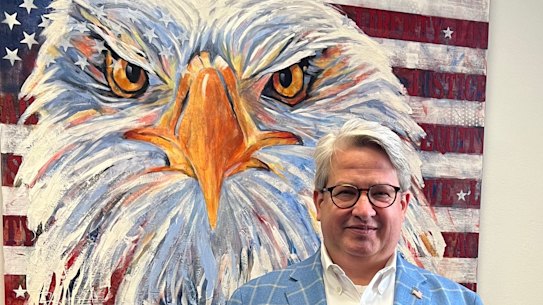 Republican official in Georgia, Brad Sterling.