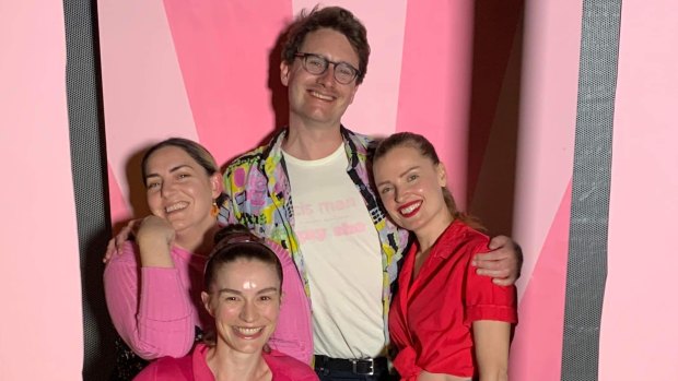 How I fell in love with the flicks again (while dressed in pink)