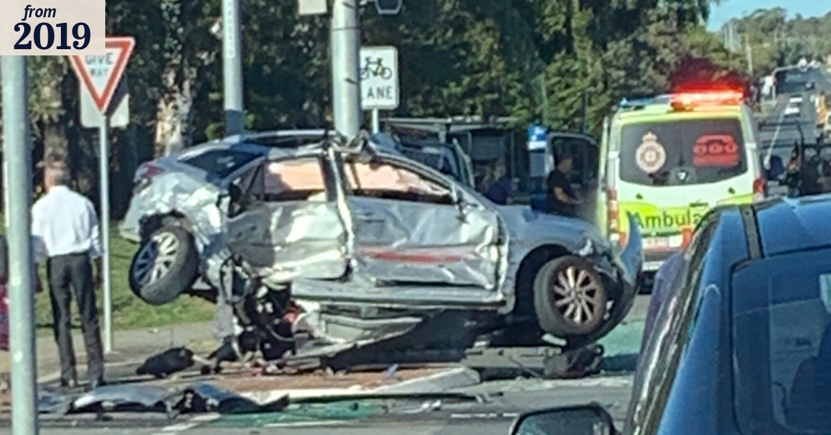 Stolen car driven by teen boy ran red light before fatal crash: Police