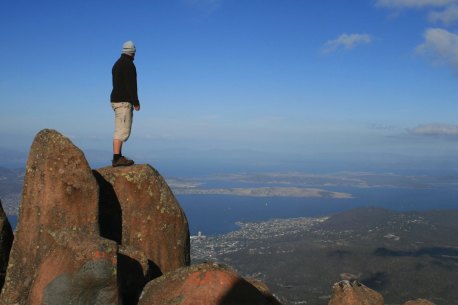 You can drive to the top of Mount Wellington but for a real challenge try hiking it.