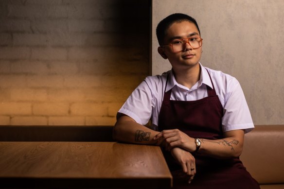 Chef Dennis Yong has left big shoes to fill at Parcs.