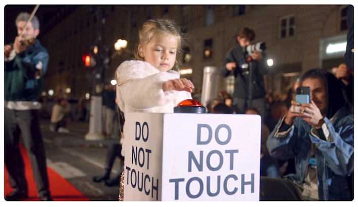 The moment of pure, unexpected joy that helped silence the ‘age of grievance’