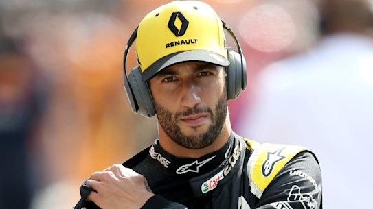 Daniel Ricciardo.