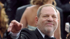 Harvey Weinstein at the Oscars in 2015.
