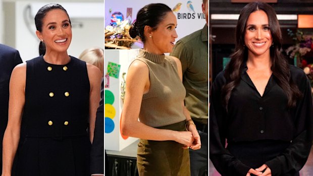 Meghan has been wearing various local designers while on tour in Australia.