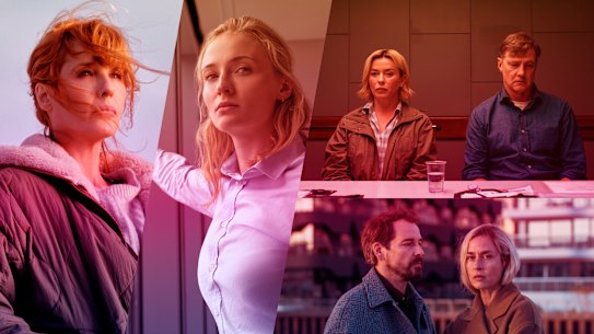 New thrillers to watch including Under Salt Marsh, Steal, Gone and Unfamiliar.