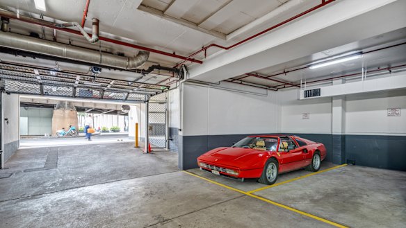 The six car spaces at 2 Phillip Street total 85 square metres.