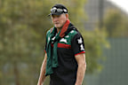 SYDNEY, AUSTRALIA - MAY 06: South Sydney coach Wayne Bennett looks on during a South Sydney Rabbitohs NRL training session at USANA Rabbitohs Centre on May 06, 2025 in Sydney, Australia. (Photo by Darrian Traynor/Getty Images)