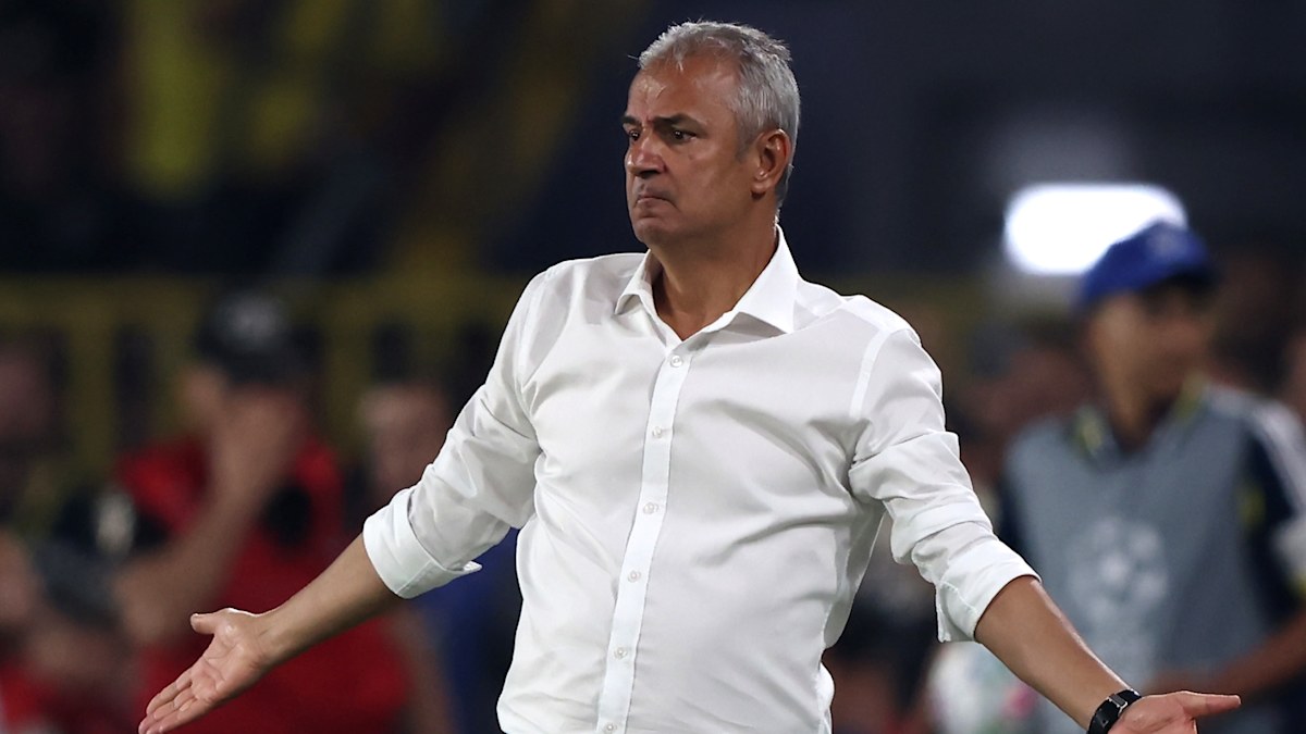 Fenerbahçe boss to stay despite bizarre post-match resignation 