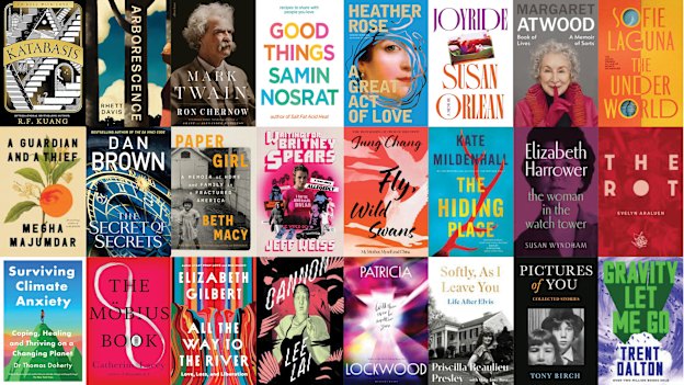 The books we’re excited to read in the second half of 2025.