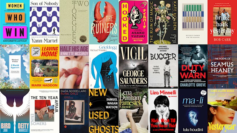 The most anticipated books coming in the first half of 2026