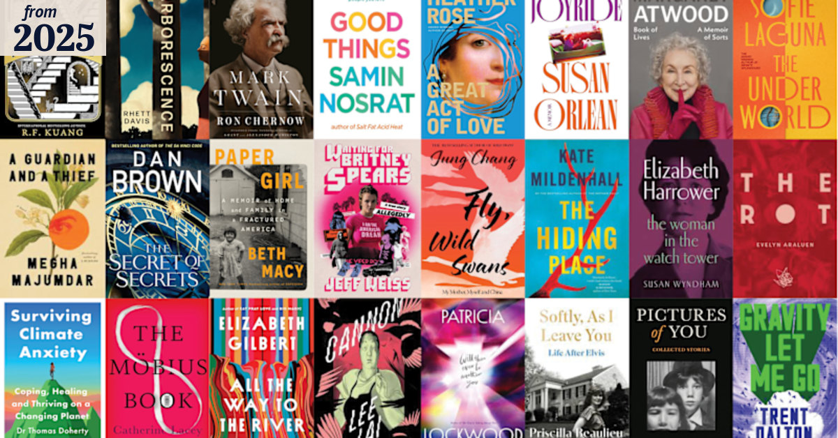 Best books of 2025: The thirty fiction and non-fiction books we’re ...