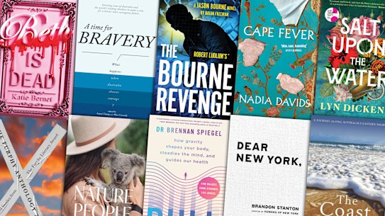 New non-fiction and fiction.