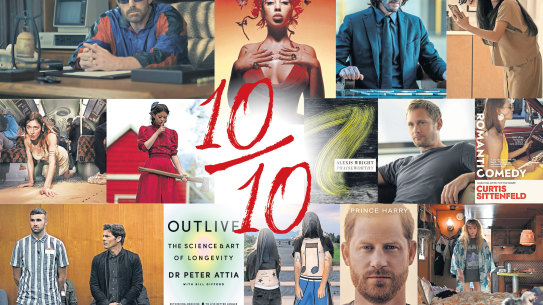 Pop culture report card time!