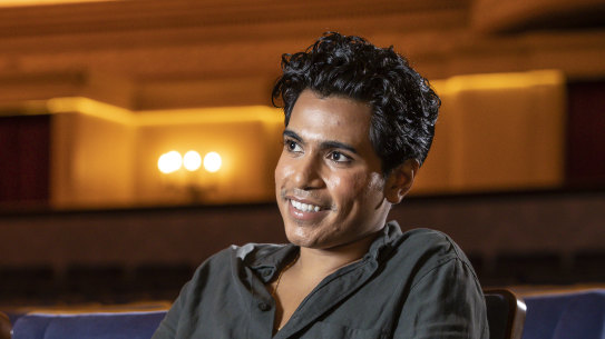Yashith Fernando makes his mainstage debut in &Juliet on Thursday.
