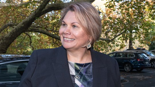 Senator Dorinda Cox.