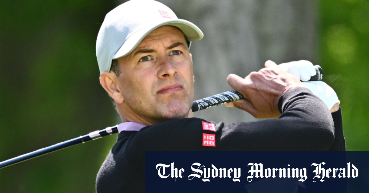 Scott’s 23-year streak in major strife as fellow Aussie sinks star