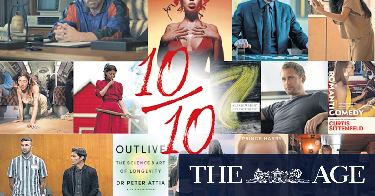 The best books, tv, movies and podcasts of 2023 (so far) - Vimarsana News