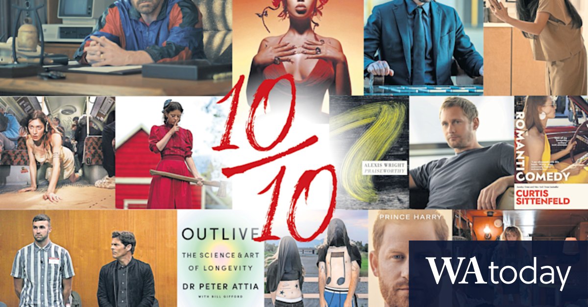 The best books, tv, movies and podcasts of 2023 (so far) - Vimarsana News