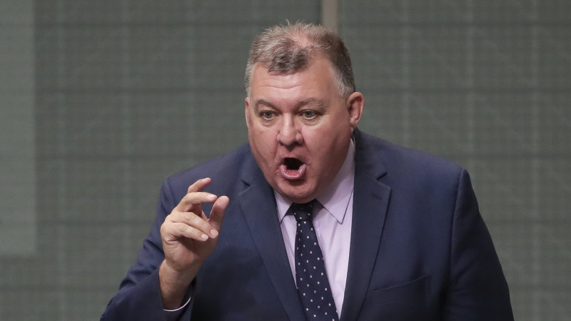 scott morrison banned liberal mp craig