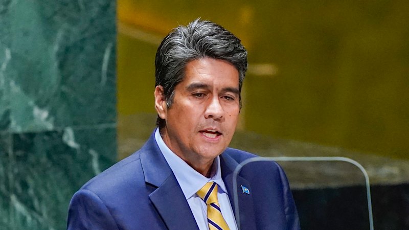 Incoming Pacific Islands Forum chair calls for united front over China missile tests