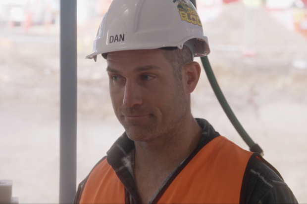 EMBARGO 11/8/2026 THE BLOCK 2026: Foreman Dan