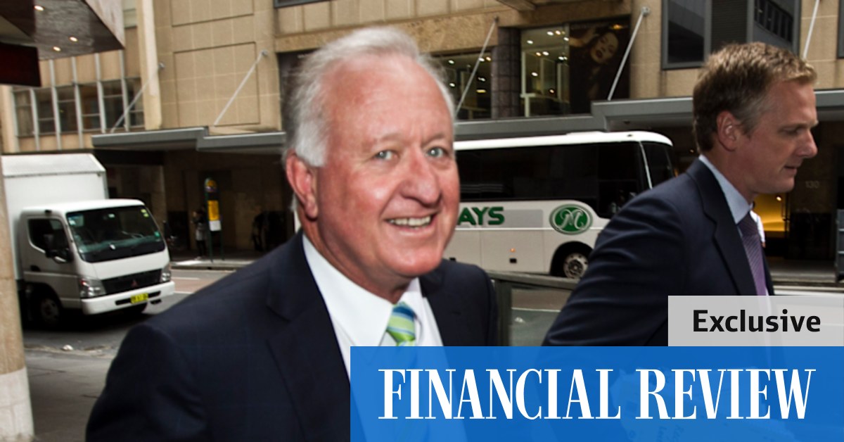 Coal baron Brian Flannery sells stake in embattled Tritium - Vimarsana News