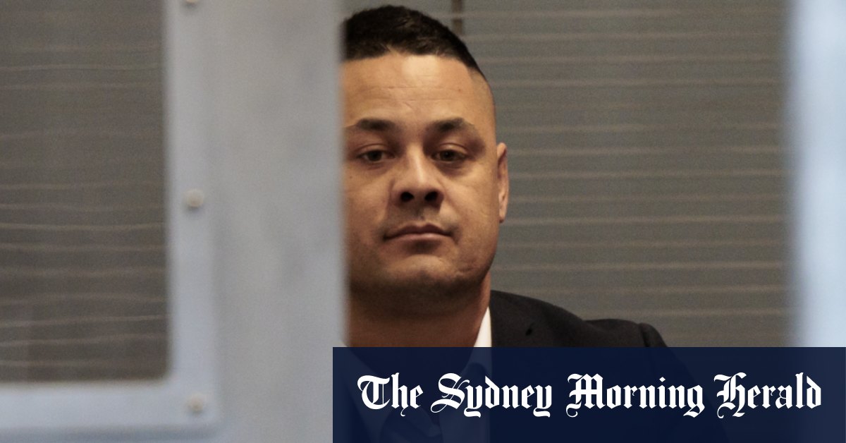 Jarryd Hayne jailed for four years and nine months for sexual assault