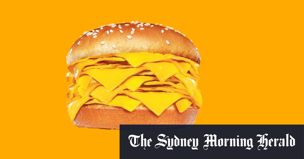 The short life of the Burger King burger that was a bun and 20 slices of cheese
