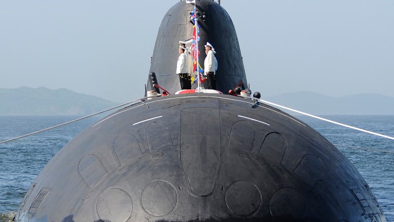 UK deployed military to deter Russian submarines from its waters