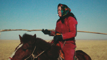 Romantic comedy in Mongolia: Ondog.