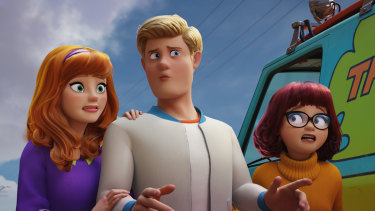 Warner Bros' Scoob was the most torrented movie of last week, according to news site Torrent Freak.