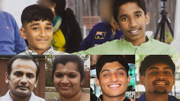 Some of the Australians missing in Nepal and Tibet. 