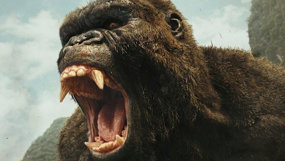 This image released by Warner Bros. Pictures shows a scene from Kong: Skull Island.