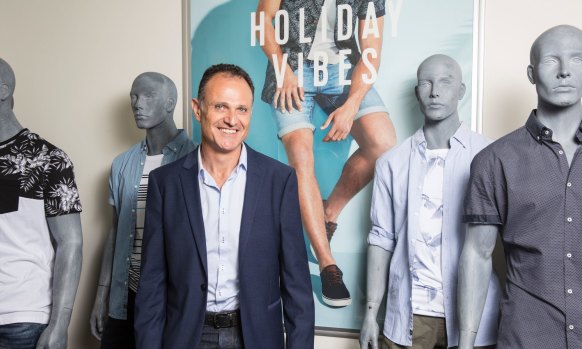 Gary Novis, chief executive of Retail Apparel Group, says he feels shoppers will still want to visit bricks-and-mortar stores.