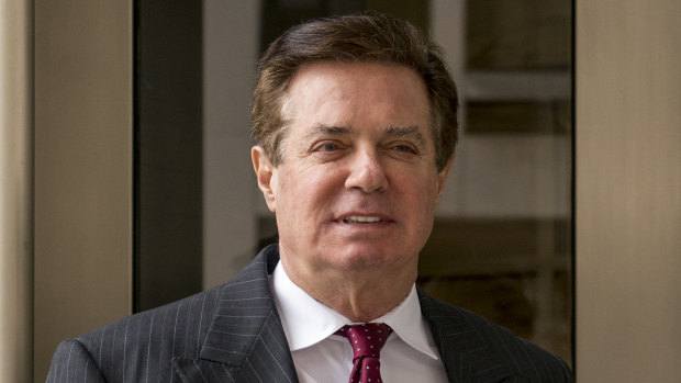Paul Manafort, former campaign manager for Donald Trump.