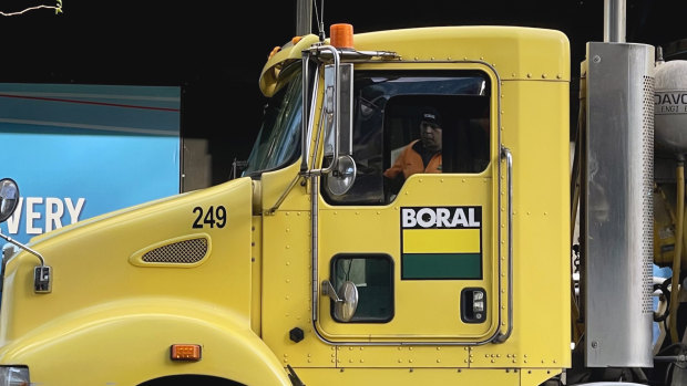 Boral is Australia’s largest building and construction materials supplier.