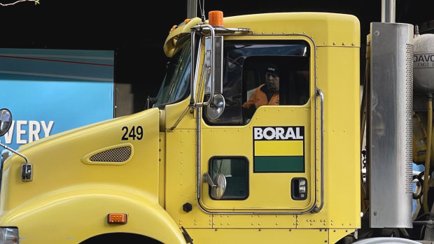 Boral’s bid committee said shareholders should take no action on the takeover offer.