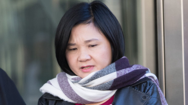 Judge Gabriele Cannon said it defied belief that Thi Hang Nguyen wouldn't have known she had hit someone.
