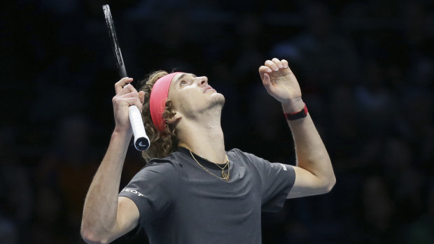 Newblood: Zverev is considered an heir apparent in the men's game.