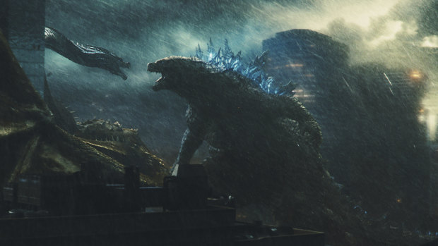 Still king: Godzilla.