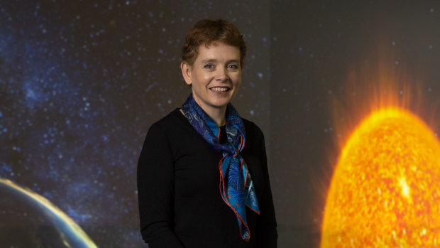 Australian astrobiologist Abigail Allwood leads the NASA team searching for life on Mars.