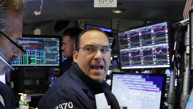 The S&P 500  recorded its best week since April, climbing 7.3 per cent.