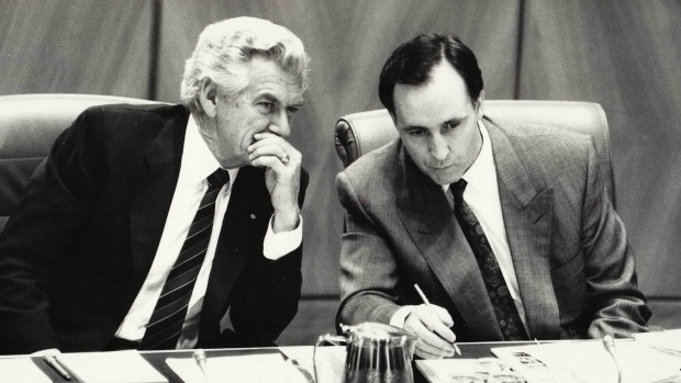Hawke and Paul Keating "were a fantastic couple in terms of their shared values" Craig Emerson said.
